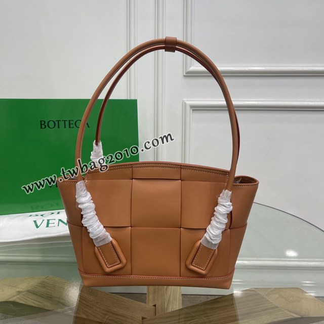 Bottega veneta高端女包 KF009 寶緹嘉爆款THE ARCO編織款平紋牛皮手提包  BV經典款蝙蝠包  gxz1121